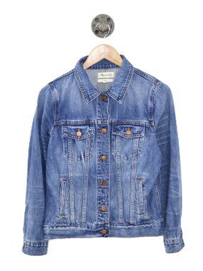 Madewell classic denim jean jacket #220-57